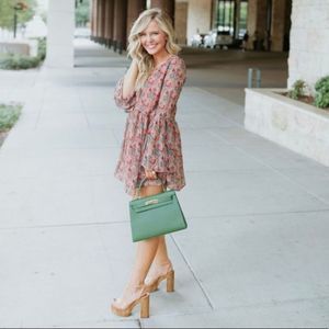 Buddy Love Mod Paisley Boho Dress size Small